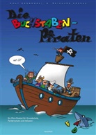 Knu Dembowski, Knut Dembowski, Reinhard Kossak - Die Buchstabenpiraten, m. Audio-CD