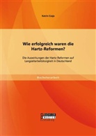 Katrin Czaja - Wie erfolgreich waren die Hartz-Reformen? Die Auswirkungen der Hartz-Reformen auf Langzeitarbeitslosigkeit in Deutschland