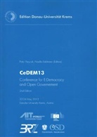 Noella Edelmann, Peter Parycek - CeDEM13