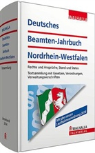Walhalla Fachredaktion - Deutsches Beamten-Jahrbuch Nordrhein-Westfalen, Jahresband 2014