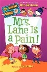 Dan Gutman, Dan/ Paillot Gutman, Jim Paillot - My Weirder School #12: Mrs. Lane Is a Pain!