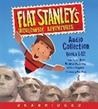 Jeff Brown, Josh Greenhut, Sara Pennypacker, Vinnie Penna - Flat Stanley's Worldwide Adventures Audio Collection: Books 1-12 (Audio book)