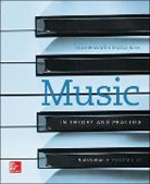 Bruce Benward, Bruce/ Saker Benward, Marilyn Saker - Music in Theory and Practice