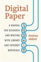 Andrew Abbott, Andrew (University of Leicester Abbott, Andrew Delano Abbott, Abbott Andrew - Digital Paper