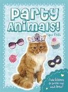 Autumn Publishing, Autumn Publishing (COR), Sarah Wade - Party Animals Kitten Paper Dolls