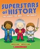 Jacob Field, Jacob/ Basher Field, R G Grant, R. G. Grant, R. J. Grant, Simon Basher - Superstars of History
