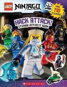 AMEET Studio, Scholastic, Inc. Scholastic, Scholastic Inc. (COR), Inc Scholastic - Lego Ninjago: Hack Attack! Sticker Activity Book