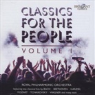 Various - Classics For The People, 2 Audio-CDs. Vol.1 (Audiolibro)