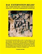 Volker Ritters - Das Externstein-Relief - Ein templerisches Einweihungsbild gedeutet nach der verborgenen Geometrie