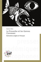 Damien Villers, Villers-d - Le proverbe et les genres connexes
