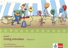 Einfach richtig schreiben mit Clown Charlie, Ausgabe Bayern: Einfach richtig schreiben 1-2. Ausgabe Bayern