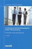 Schaufelberge, Bernd Schaufelberger, Schneider, Josef Schneider - Landespersonalvertretungsgesetz (LPVG) Baden-Württemberg
