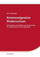 Arn Pautsch, Arne Pautsch - Kommunalgesetze Niedersachsen (NKomVG)