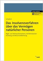 Jörg Schädlich, Jörg (Dr.) Schädlich - Insolvenzverfahren über das Vermögen natürlicher Personen