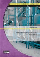 Gerhard Gütl - Methoden zur Optimierung der Produktion