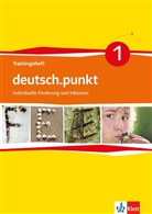 Corinna Franke, Jutta Kraushaar - deutsch.punkt, Differenzierende Ausgabe - 1: deutsch.punkt 1. Differenzierende Ausgabe