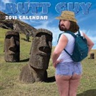 Llc (COR) Andrews Mcmeel Publishing, Andrews McMeel Publishing LLC, Andrews Mcmeel Publishing, Andrews McMeel Publishing LLC - Butt Guy 2015 Wall Calendar