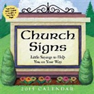 Llc (COR) Andrews Mcmeel Publishing, Andrews McMeel Publishing LLC, Andrews Mcmeel Publishing, Andrews McMeel Publishing LLC - Church Signs 2015 Calendar