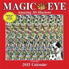 Magic Eye Inc, Magic Eye Inc. (COR), Andrews Mcmeel Publishing - Magic Eye 2015