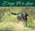 Sueellen Ross - Dogs We Love 2015 Deluxe Wall Calendar