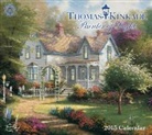 Thomas Kinkade - Thomas Kinkade Painter of Light 2015 Deluxe Wall Calendar