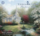 Thomas Kinkade - Thomas Kinkade Painter of Light With Scripture 2015 Deluxe Wall