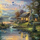 Thomas Kinkade - Thomas Kinkade Painter of Light With Scripture 2015 Mini Wall Calendar