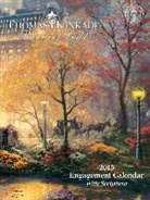 Dr Thomas Kinkade, Thomas Kinkade - Thomas Kinkade Painter of Light With Scripture 2015 Engagement Calenda