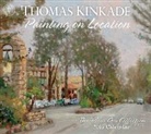 Thomas Kinkade - Thomas Kinkade Painting on Location 2015 Deluxe Wall Calendar