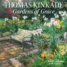 Thomas Kinkade, Dr Thomas Kinkade, Thomas Kinkade - Thomas Kinkade Gardens of Grace With Scripture 2015 Wall Calendar
