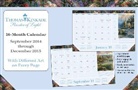 Thomas Kinkade - Thomas Kinkade Painter of Light 2014-15 Calendar