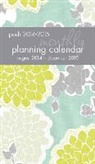 Andrews Mcmeel Publishing, Llc (COR) Andrews Mcmeel Publishing, Andrews McMeel Publishing LLC - Posh Loving Blossoms 2014-2015 Monthly Pocket Planning Calendar