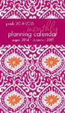 Andrews Mcmeel Publishing, Llc (COR) Andrews Mcmeel Publishing, Andrews McMeel Publishing LLC - Posh Batik Beauty 2014-2015 Monthly Pocket Planning Calendar