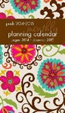 Llc (COR) Andrews Mcmeel Publishing, Andrews McMeel Publishing LLC, Andrews Mcmeel Publishing, Andrews McMeel Publishing LLC - Posh Floral Whimsy 2014-2015 Monthly Pocket Planning Calendar