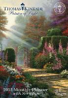 Thomas Kinkade - Thomas Kinkade Painter of Light With Scripture 2015 Monthly Pocket