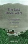 Peter Selg - Last Three Years the