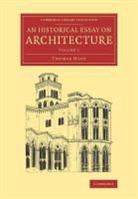 Thomas Hope, Hope Thomas - Historical Essay on Architecture: Volume 1
