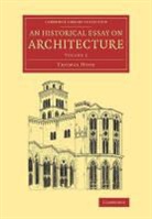 Thomas Hope, Hope Thomas - Historical Essay on Architecture: Volume 2