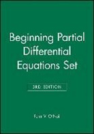 &amp;apos, Peter V. neil, O&amp;, O&amp;apos, Peter V O'Neil, Peter V. O'Neil... - Beginning Partial Differential Equations Set