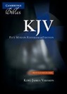 Cambridge University Press - Kjv Pitt Minion Reference Bible, Brown Goatskin Leather, Kj446:x
