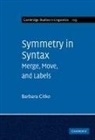 Barbara Citko, Barbara (University of Washington) Citko - Symmetry in Syntax