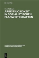 Uwe Vollmer - Arbeitslosigkeit in sozialistischen Planwirtschaften