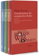 Hanjo Kesting, Hanjo (Dr. h.c.) Kesting - Grundschriften der europäischen Kultur, 3 Teile