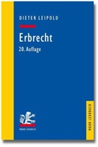 Dieter Leipold - Erbrecht