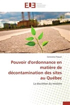 Geneviève Paquet, Paquet-g - Pouvoir d ordonnance en matiere