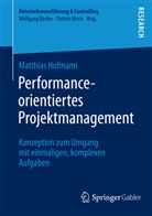 Matthias Hofmann - Performance-orientiertes Projektmanagement