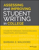 Barbara E Walvoord, Barbara E. Walvoord, Barbara E. (Notre Dame Walvoord, BE Walvoord, Walvoord Barbara E. - Assessing and Improving Student Writing in College