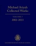 Michael Atiyah, Michael (Honorary Professor Atiyah, Atiyah Michael - Michael Atiyah Collected Works