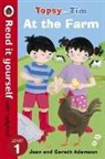 Jean Adamson, Ladybird - Topsy and Tim: At the Farm - Read it yourself with Ladybird