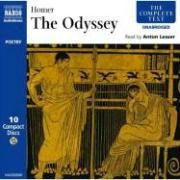  Homer, Anton Lesser - The Odyssey (Hörbuch)